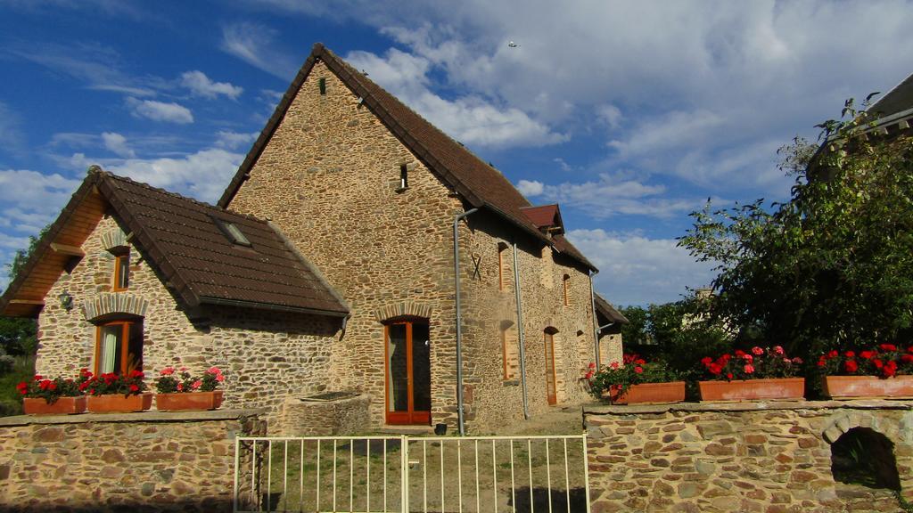 La ferme de la Baconnerie Villa Sainte-Marguerite-d'Elle Exterior foto