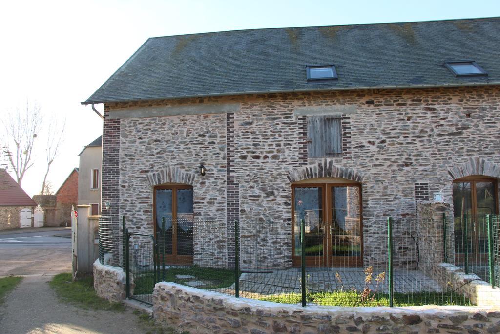 La ferme de la Baconnerie Villa Sainte-Marguerite-d'Elle Exterior foto