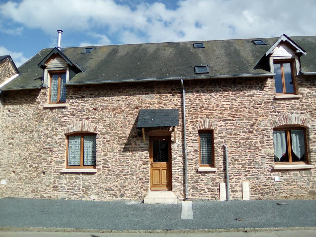 La ferme de la Baconnerie Villa Sainte-Marguerite-d'Elle Exterior foto