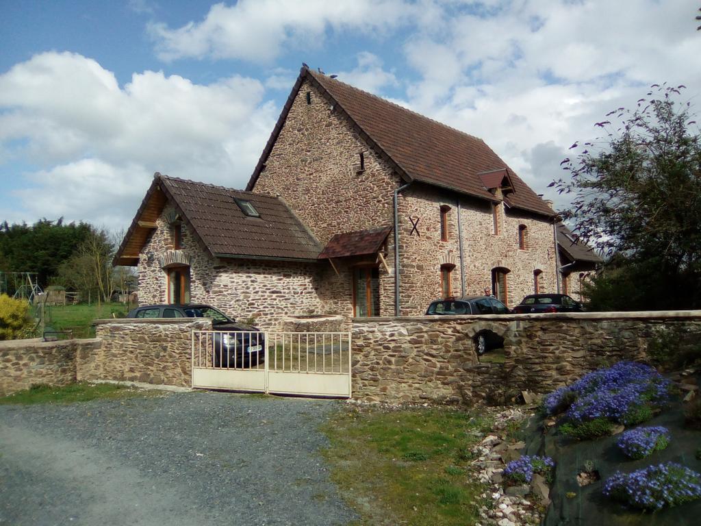 La ferme de la Baconnerie Villa Sainte-Marguerite-d'Elle Exterior foto