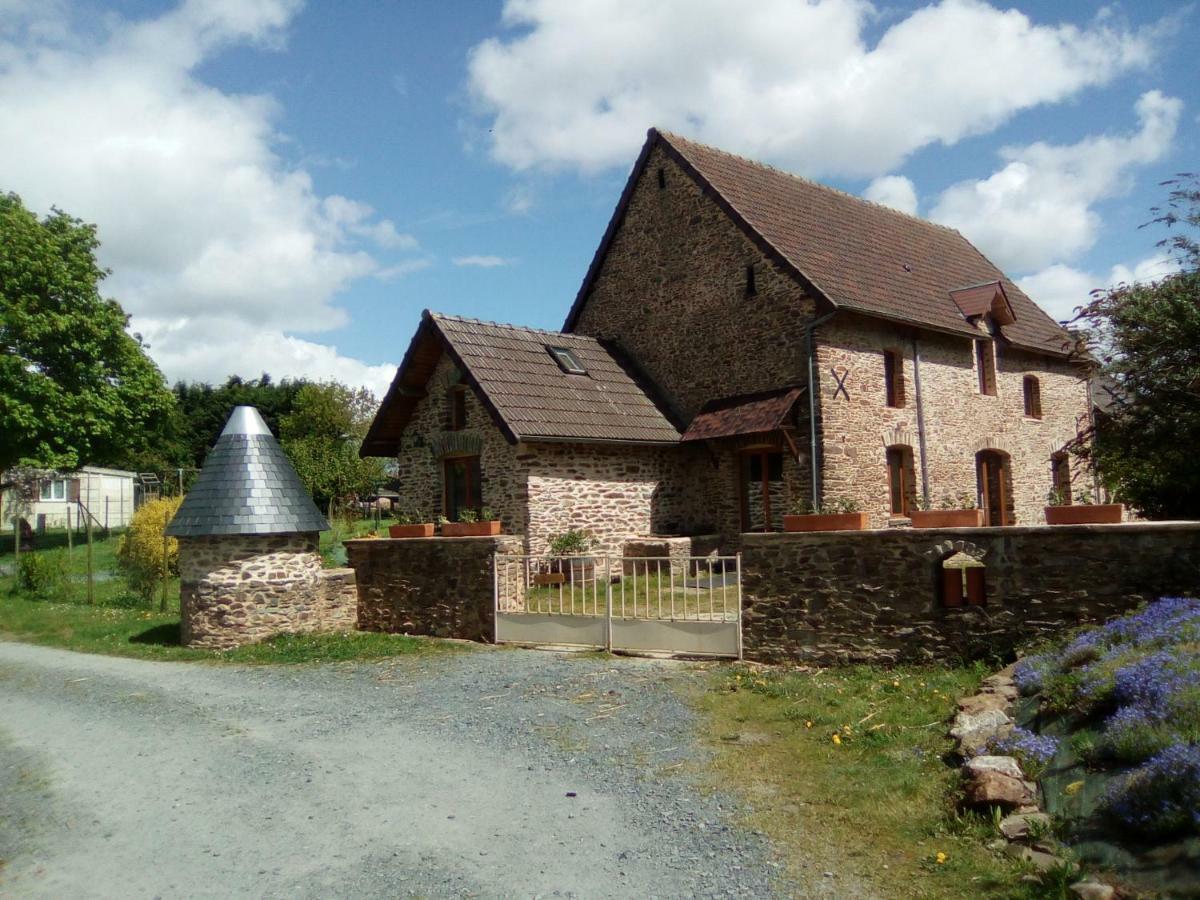 La ferme de la Baconnerie Villa Sainte-Marguerite-d'Elle Exterior foto