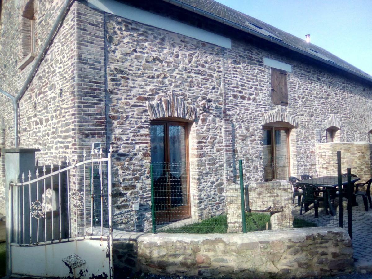 La ferme de la Baconnerie Villa Sainte-Marguerite-d'Elle Exterior foto