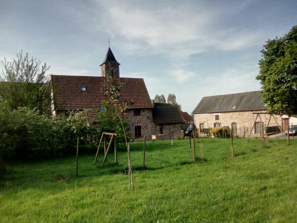 La ferme de la Baconnerie Villa Sainte-Marguerite-d'Elle Exterior foto