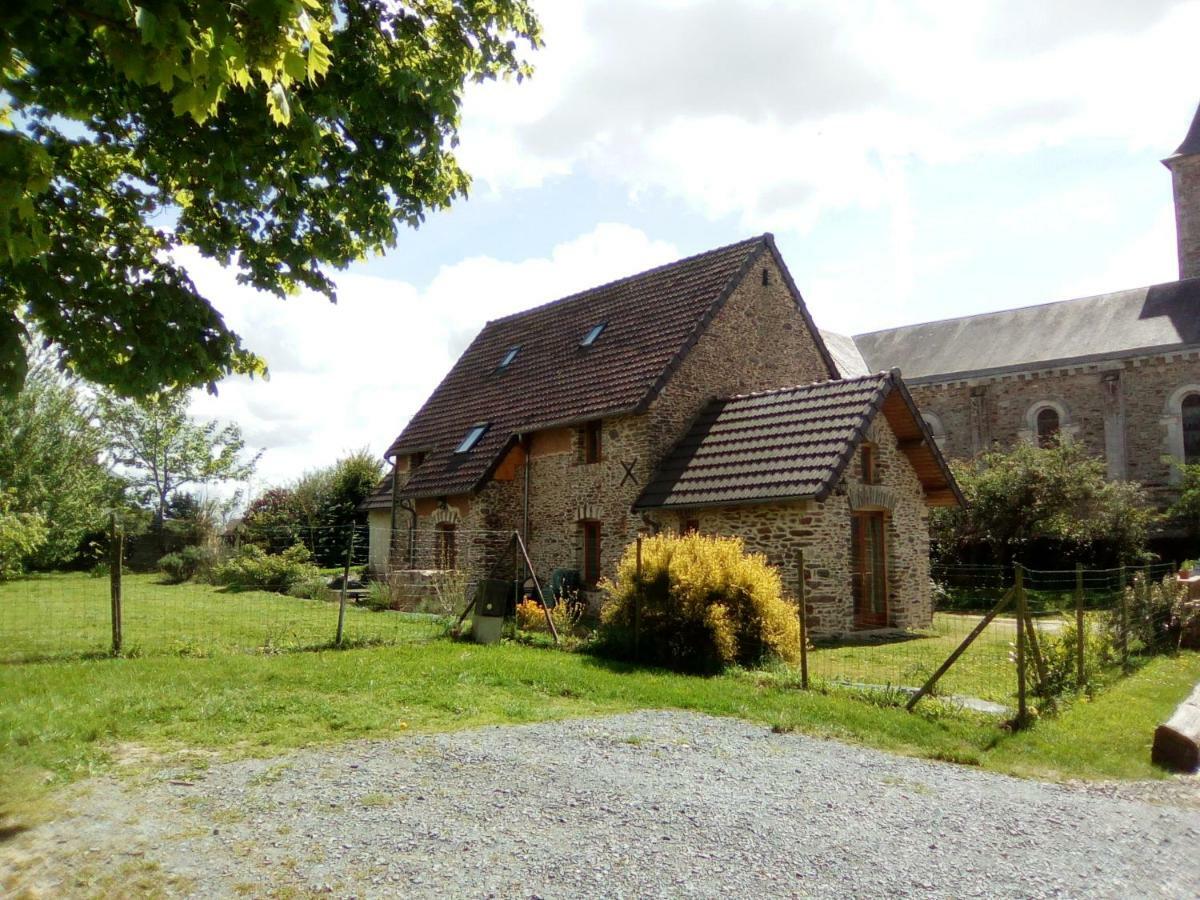 La ferme de la Baconnerie Villa Sainte-Marguerite-d'Elle Exterior foto