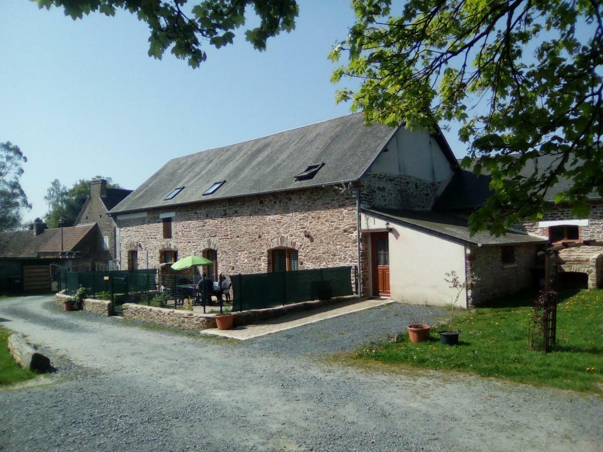 La ferme de la Baconnerie Villa Sainte-Marguerite-d'Elle Exterior foto